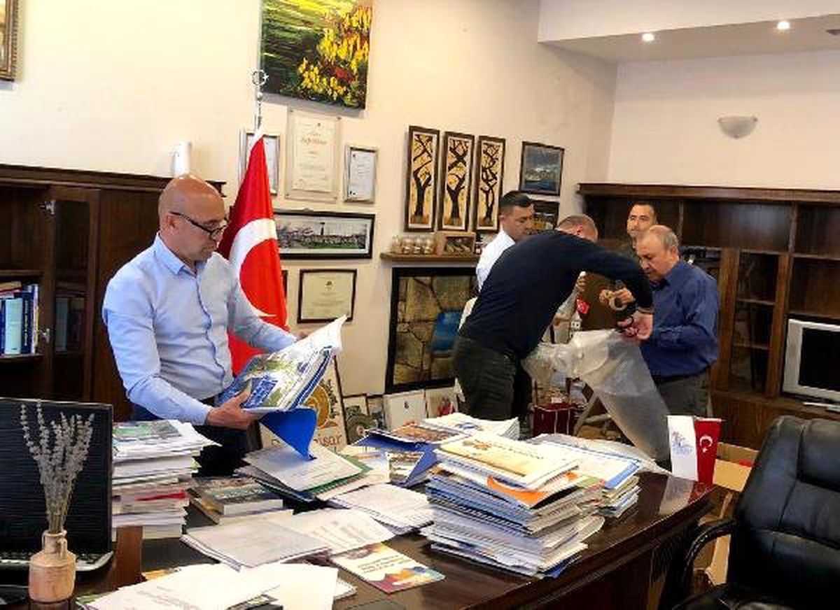 Tunç Soyer, Seferihisar\'daki Görevine Veda Etti