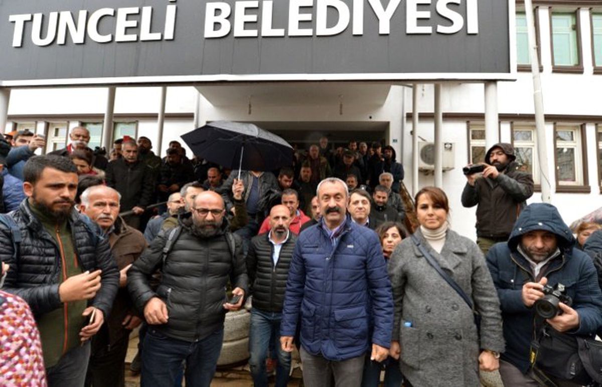 Tunceli seçim kurulundan "mazbata" açıklaması