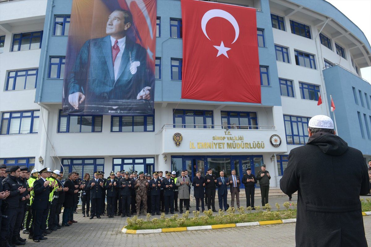 Türk Polis Teşkilatı\'nın Kuruluşunun 174. Yıl Dönümü