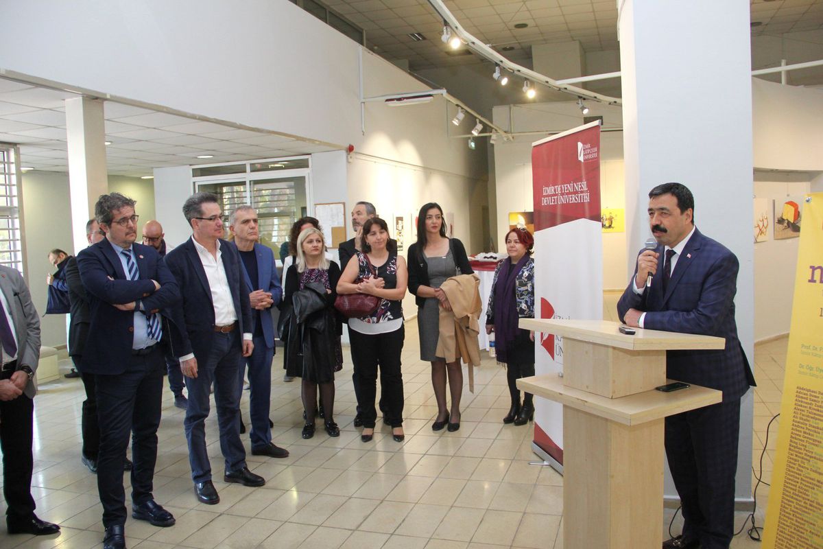 Usta Çizerlerin Uluslararası Yorumuyla \'MERHAMET\' Tuvale YansıdI