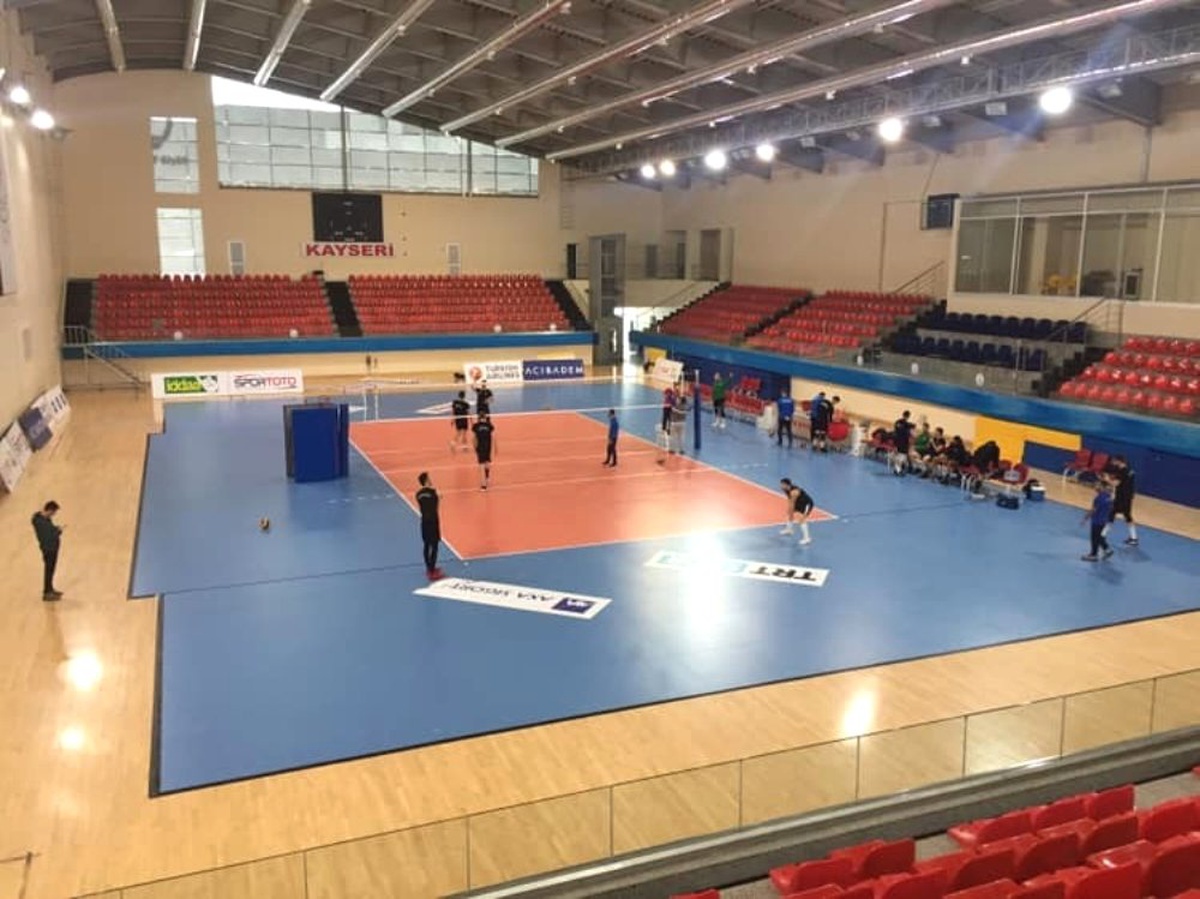 Voleybol Erkekler 1. Lig Play-Off Maçları Başlıyor