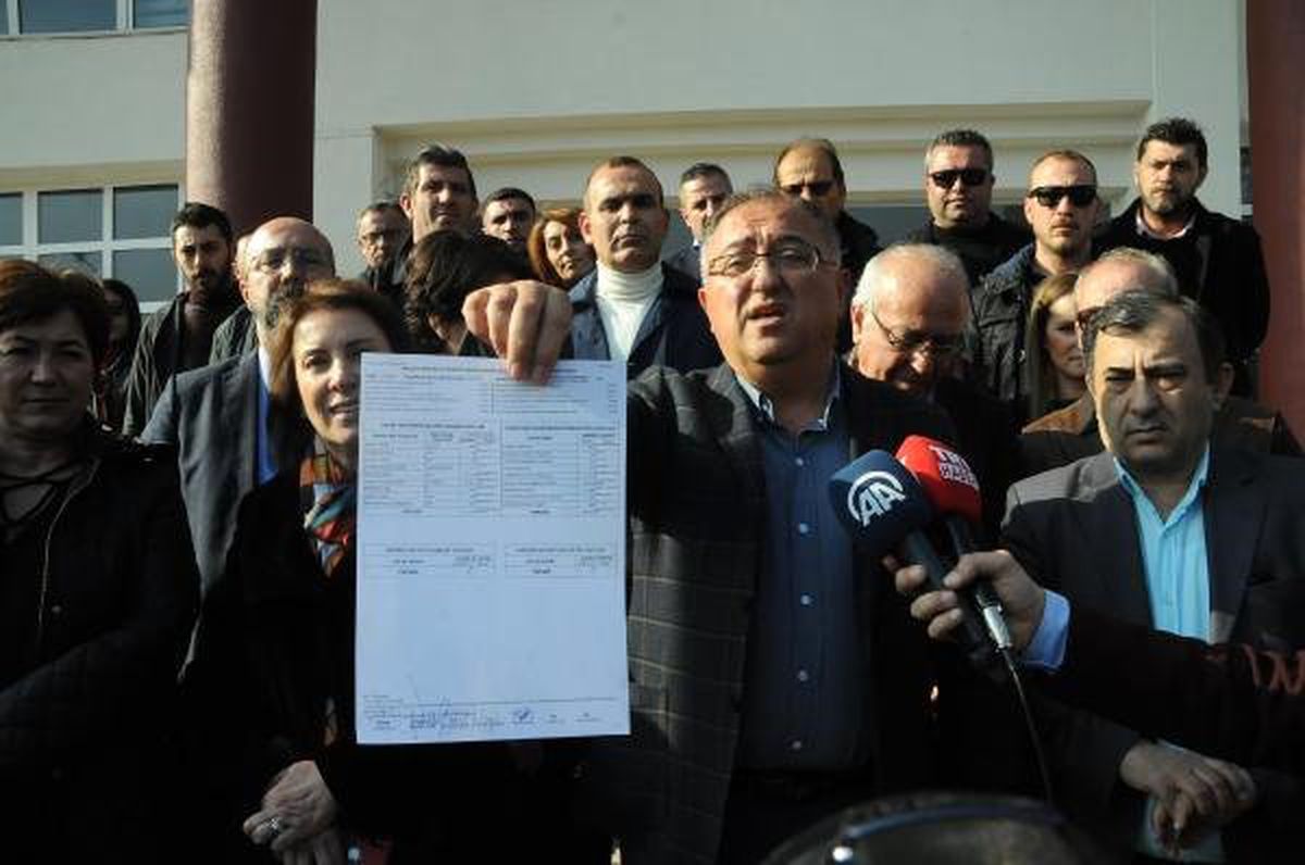 Yalova\'da AK Parti\'den Seçim Sonuçları İçin İl Seçim Kuruluna İtiraz