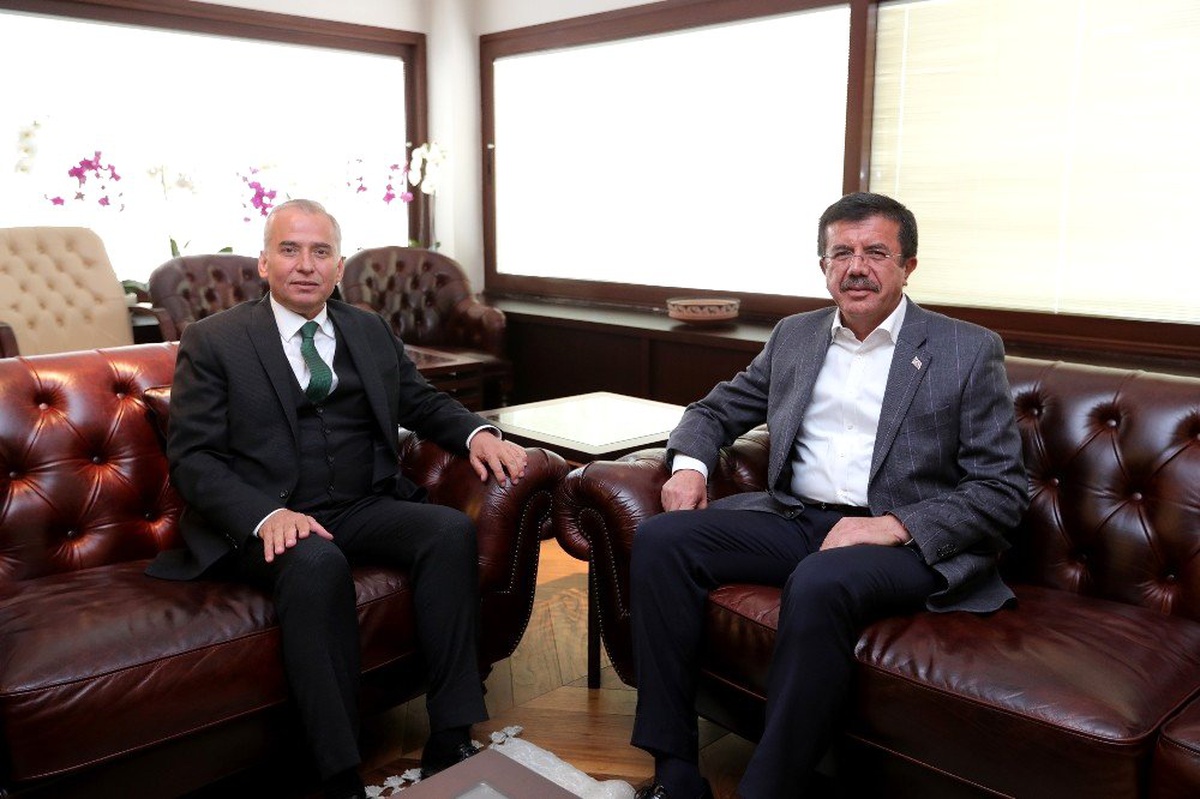 Zeybekçi: "Başkan Zolan\'ın Aynı Heyecan ve Anlayışla Çalışacağına İnanıyorum"