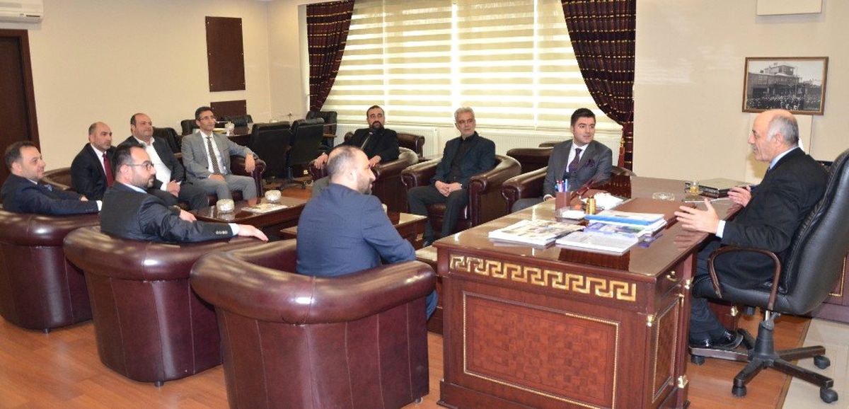 1. Osb\'nin Yeni Yönetiminden Etso\'ya Ziyaret