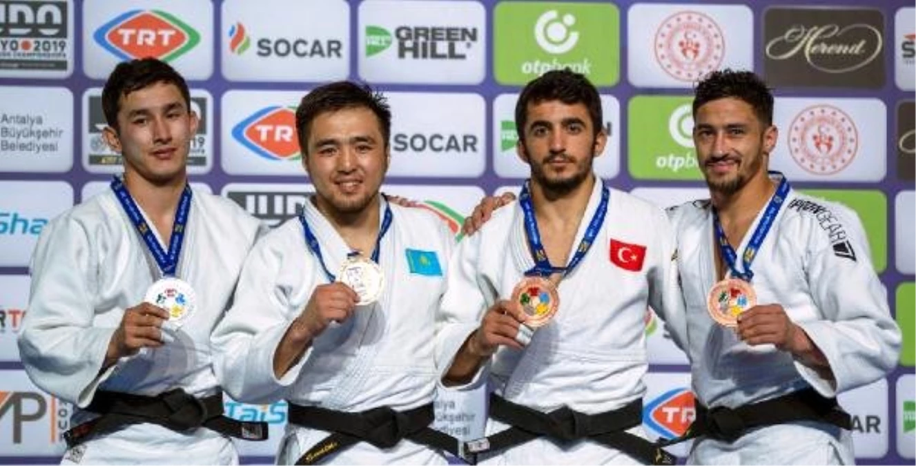 2019 Antalya Judo Grand Prix\'inde İlk Gün Sona Erdi