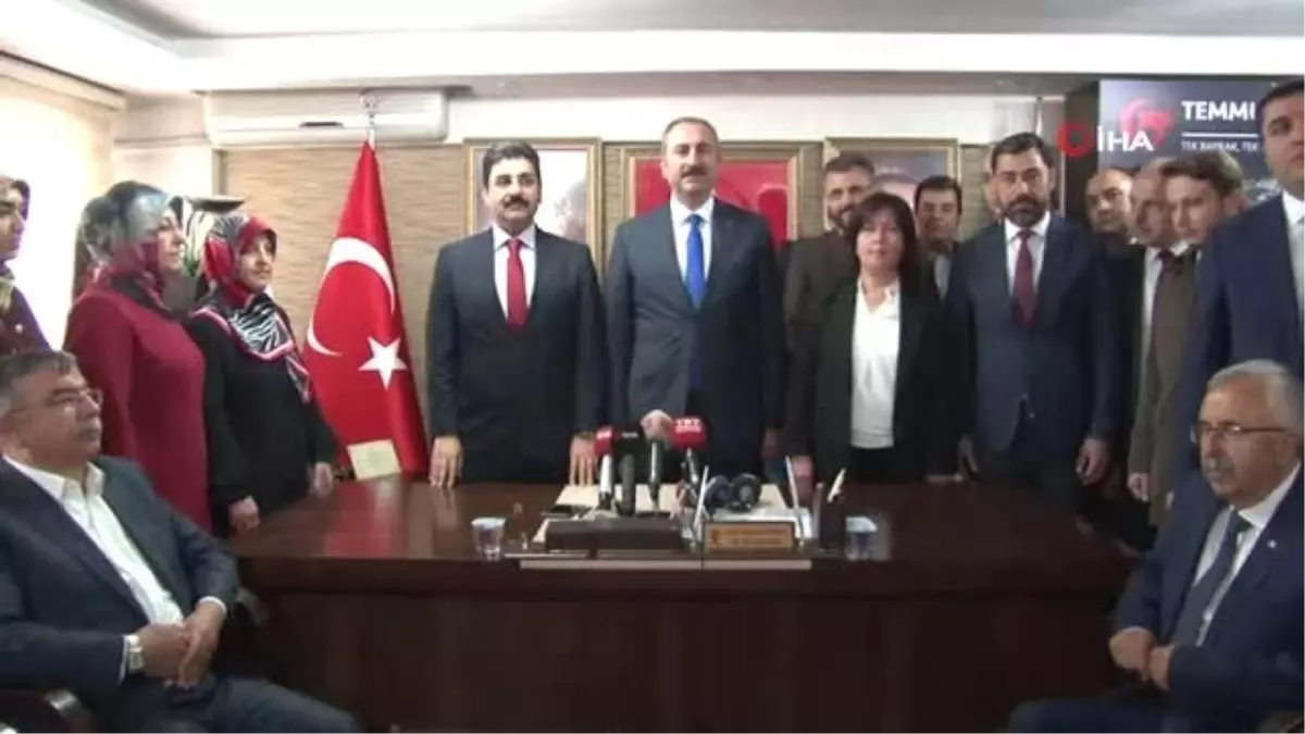 Adalet Bakanı Gül: "İtirazlar Neticesinde Şu Parti ya da Bu Parti Değil, Vatandaşın İradesi Ne...