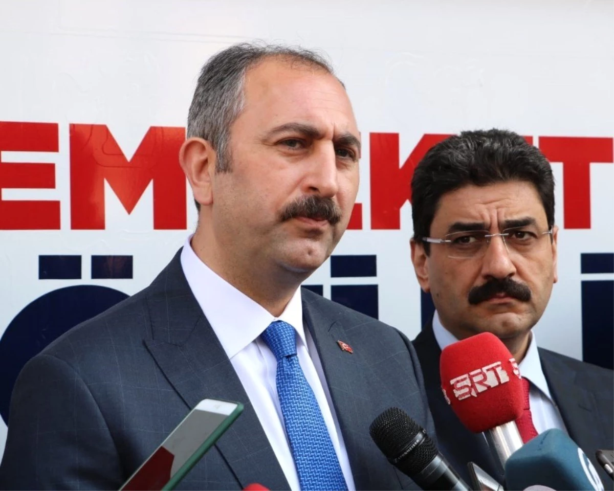Adalet Bakanı Gül: "Millet İradesini Ortaya Koymuştur"