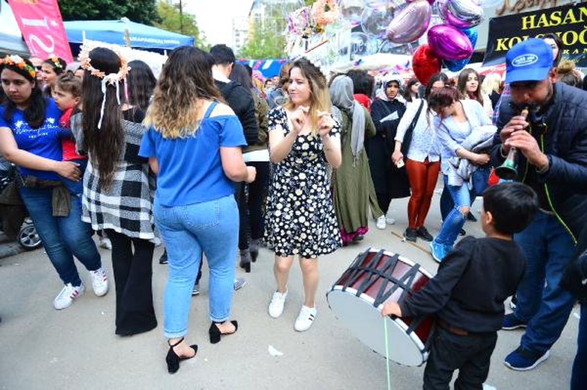 Adana\'da Karnaval Coşkusu Sürüyor