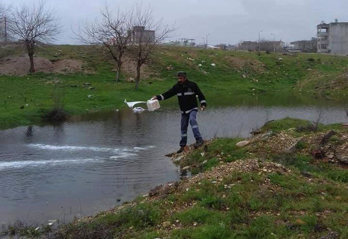 Adıyaman\'da Larva Mücadelesi Başladı