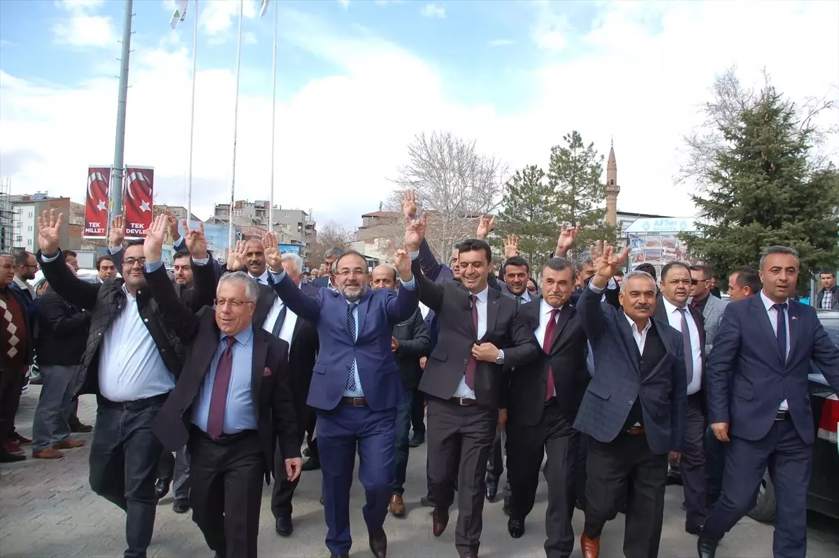 Afşin Belediye Başkanı Güven, Mazbatasını Aldı