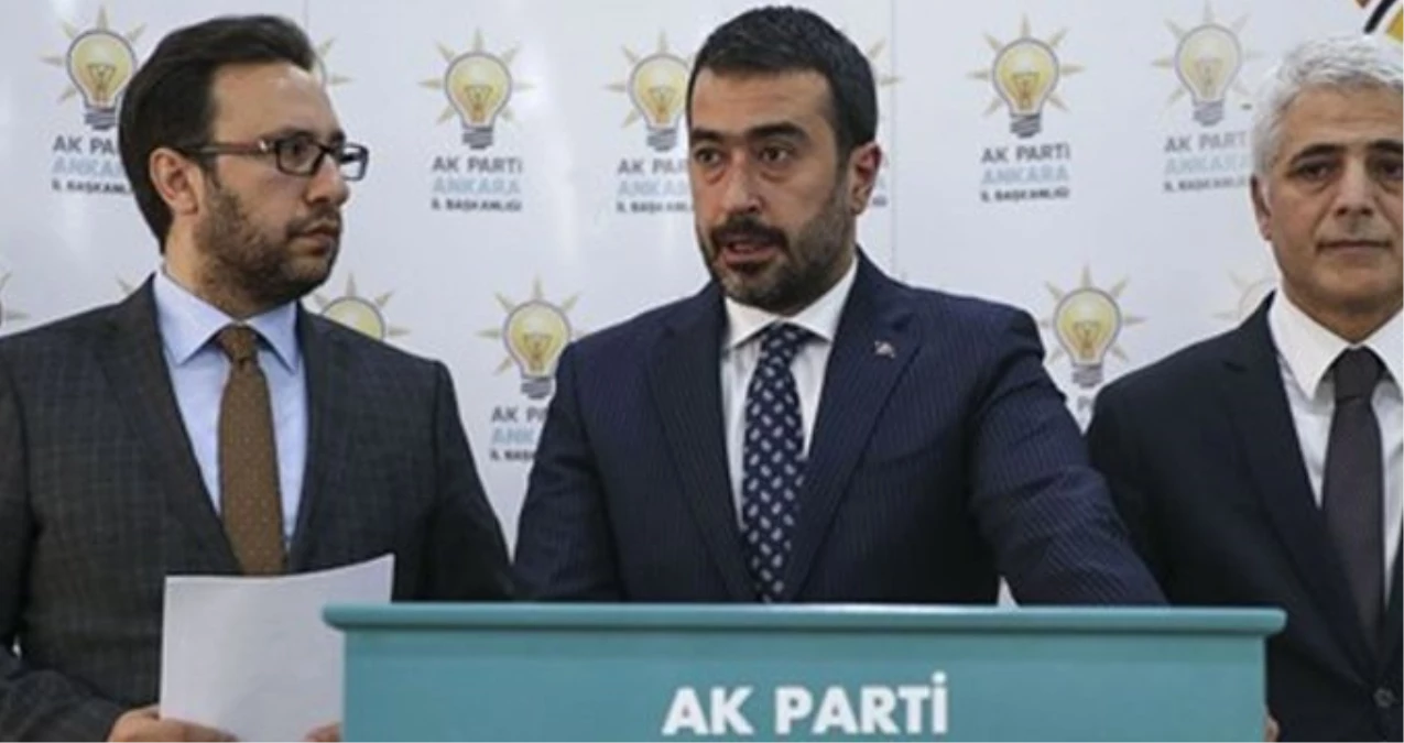 AK Parti, Ankara\'da Tüm Sandıkların Sayılması İçin Başvuru Yaptı