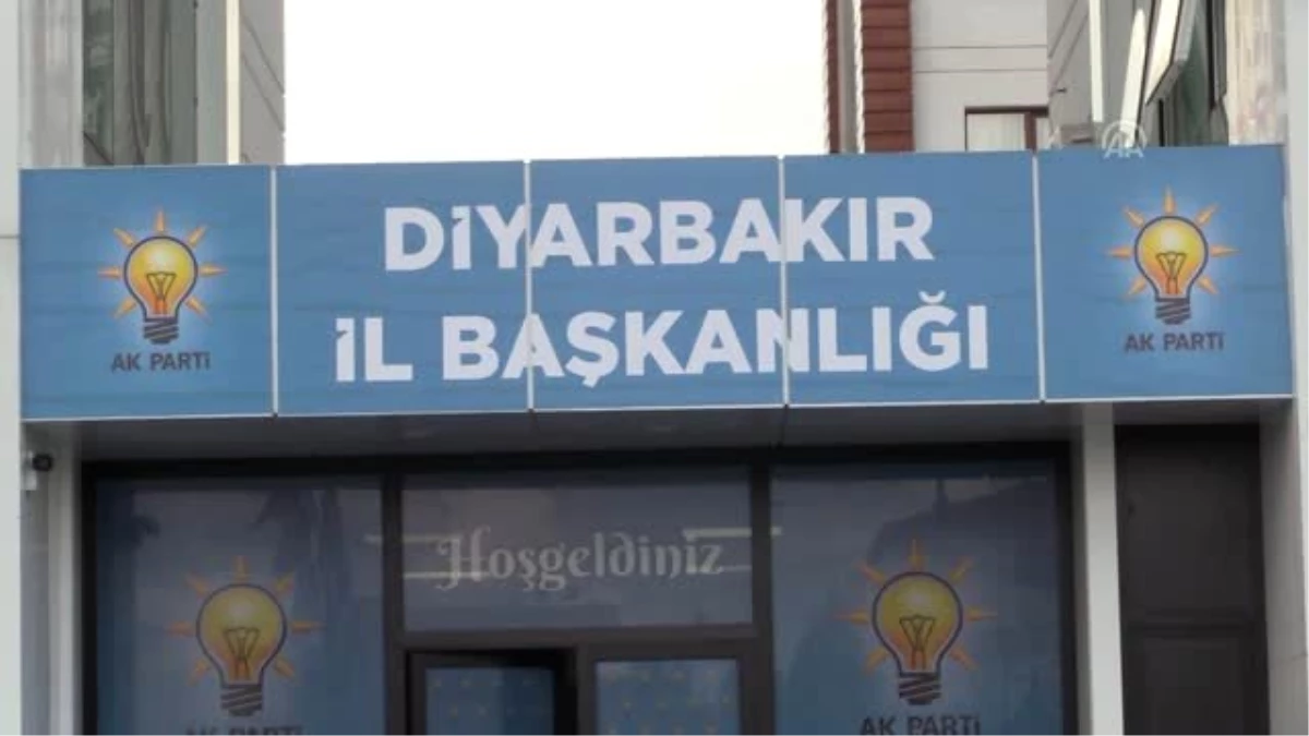 AK Parti\'den Diyarbakır\'da İki İlçede Seçim Sonuçlarına İtiraz