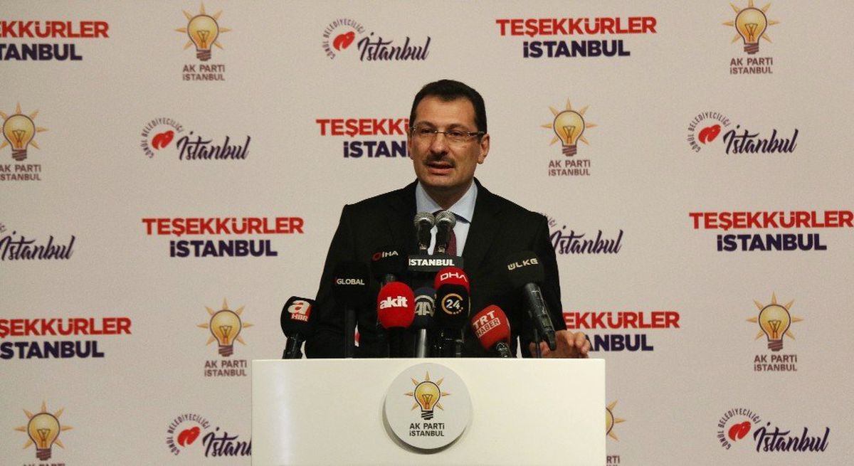 AK Parti Genel Başkan Yardımcısı Yavuz: "Ak Parti Lehine Yazılan Oy Bugün 13 Bin 969\'dur"