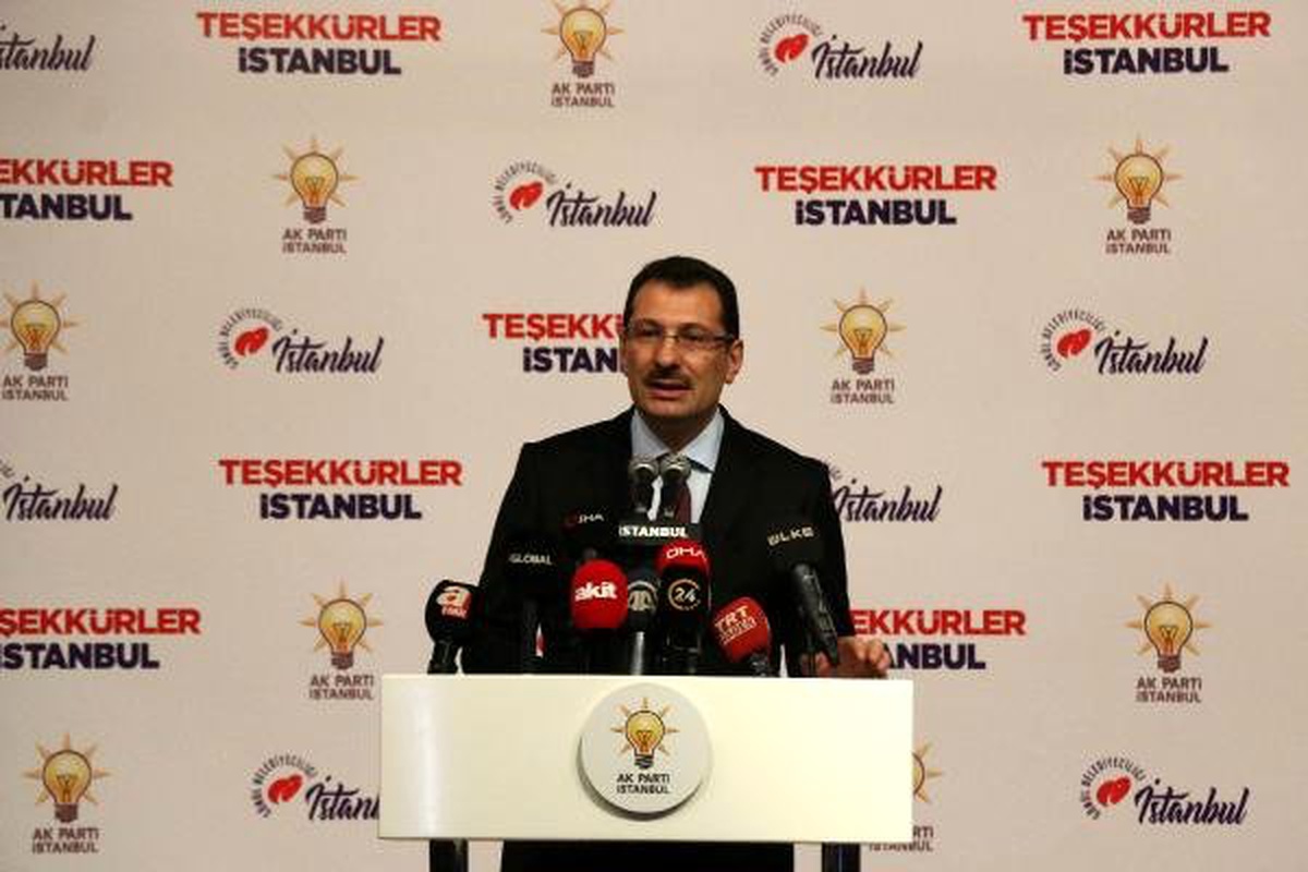 AK Parti Genel Başkan Yardımcısı Yavuz: Lehimize Yazılan Oy Miktarı 13 Bin 969\'dur
