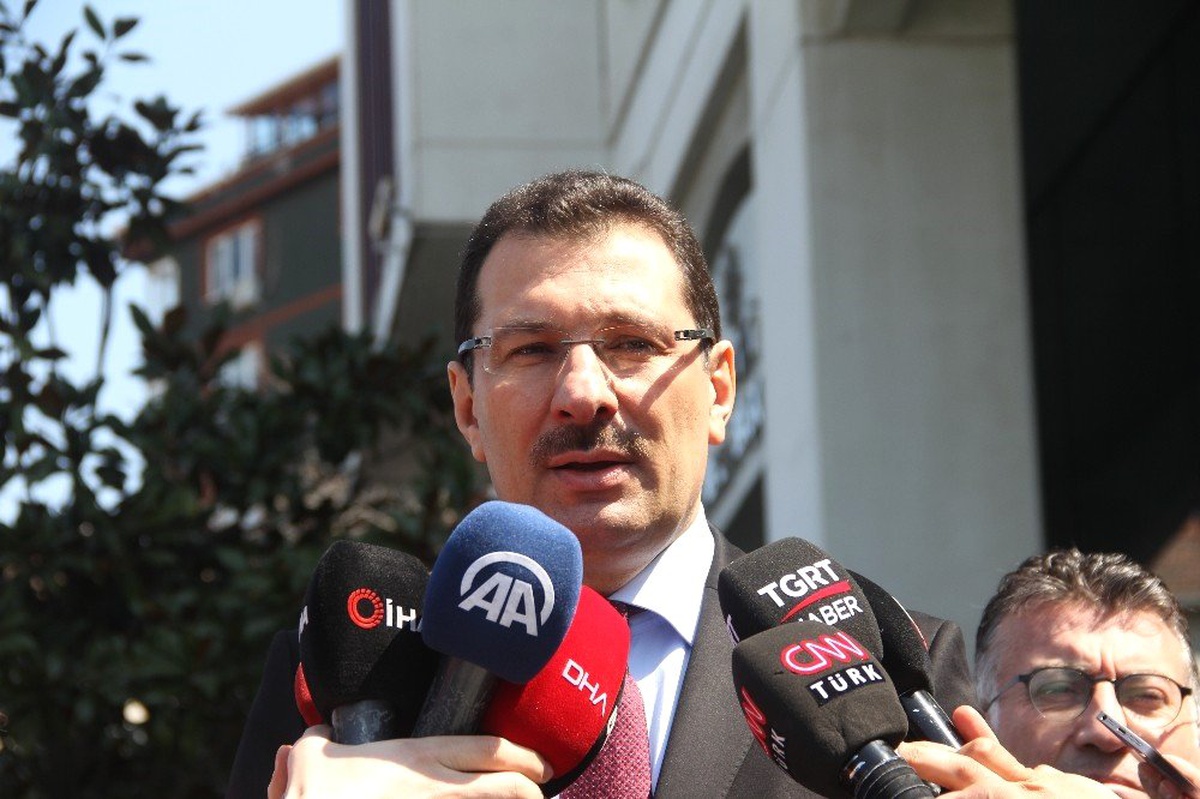 AK Parti Genel Başkan Yardımcısı Yavuz: "Tüm İstanbul\'un Seçiminin İptali İçin Müracaatta...