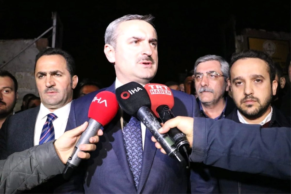 AK Parti İstanbul İl Başkanı Bayram Şenocak: "12 Bin 300 Oy Lehimize Döndü"