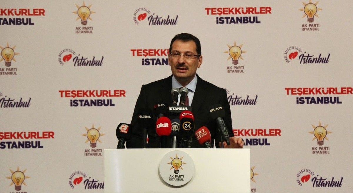 AK Parti Lehine Yazılan Oy 13 Bin 969\'dur"