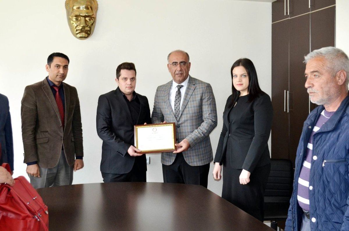AK Parti\'nin Tekrar Kazandığı Çemişgezek\'te Devir Teslim