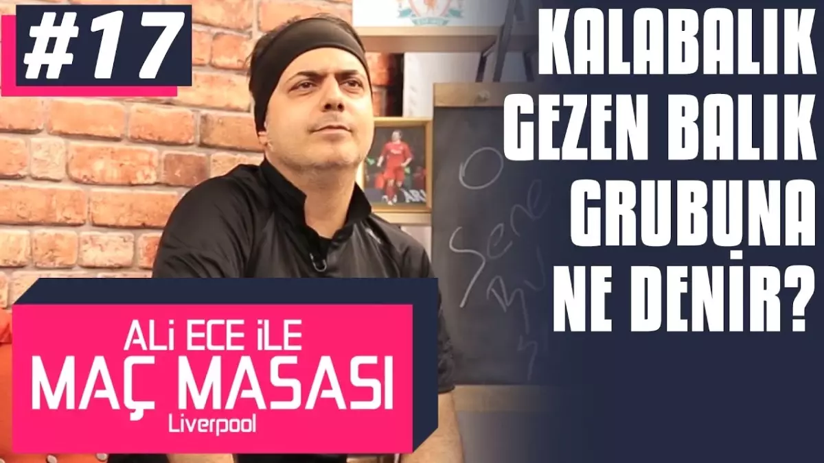 Ali Ece ile Maç Masası - 2. Sezon 17. Bölüm | Toplu Gezen Balık Sürüsüne Ne Denir?