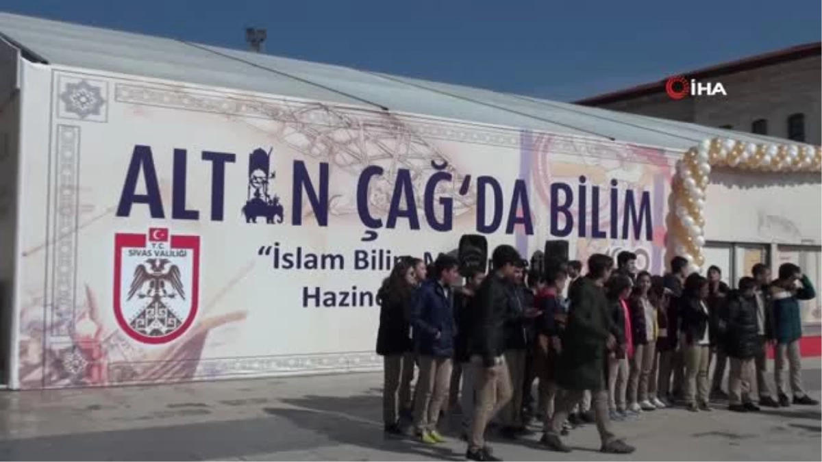 Altın Çağ\'da Bilim Sergisi" Kapılarını Açtı