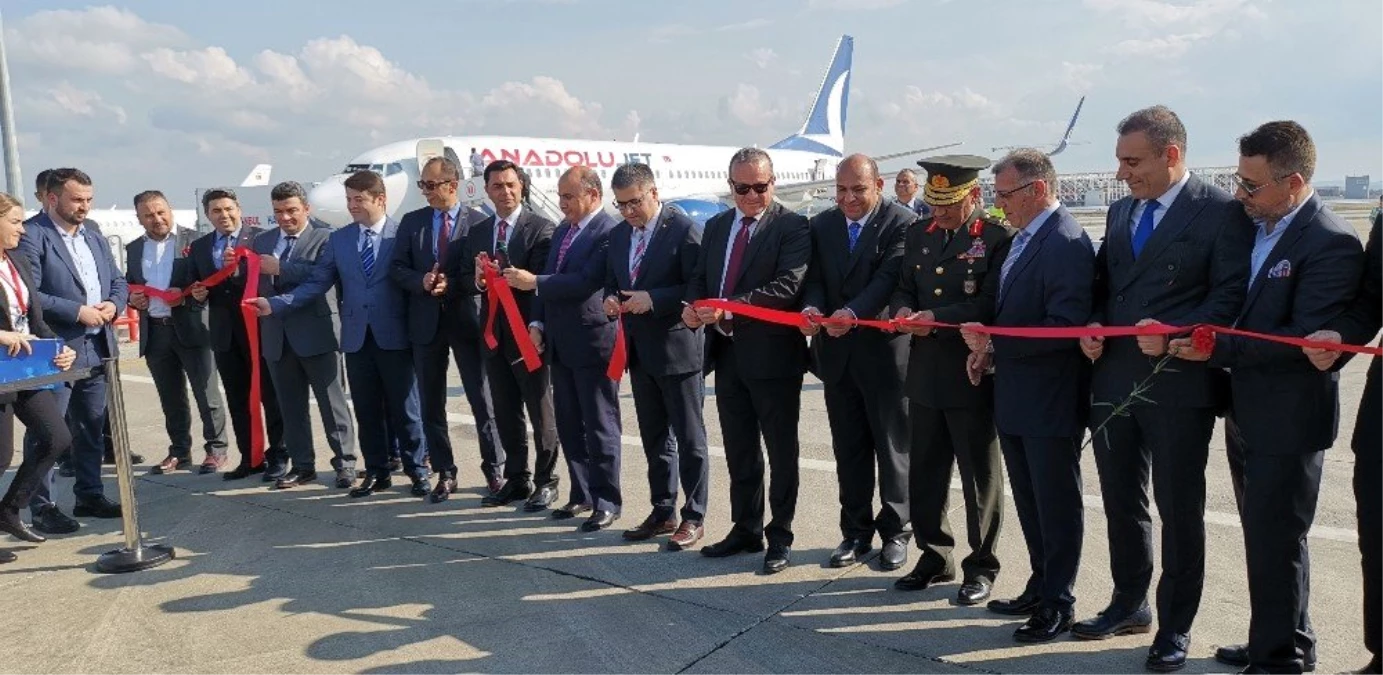 Anadolu Jet, KKTC\'den İzmir, Adana, Antalya ve Gaziantep\'e Direkt Uçuş Başlattı