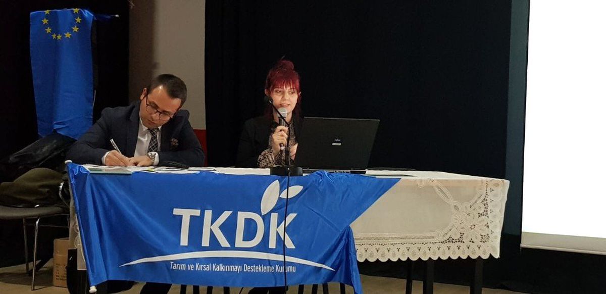 Aşkale\'de Tkdk Bilgilendirme Toplantısı Düzenlendi