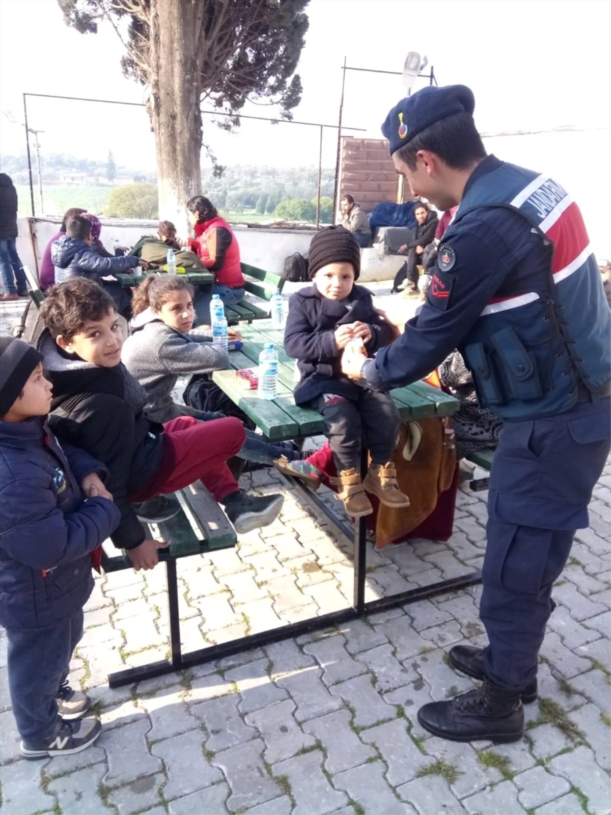 Aydın\'da 43 Düzensiz Göçmen Yakalandı