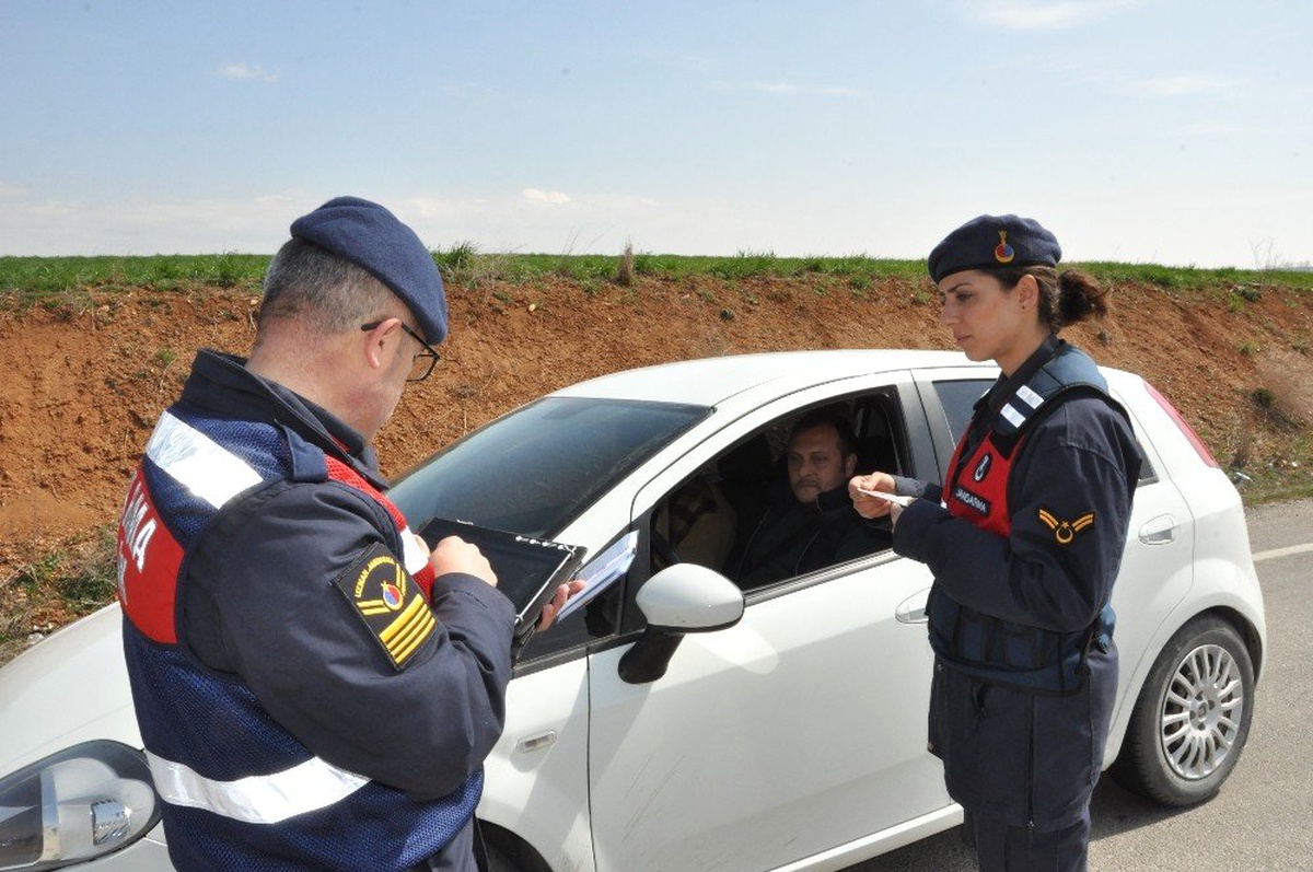 Aydın\'da 7200 Araca 3.1 Milyon Lira Ceza Yazıldı