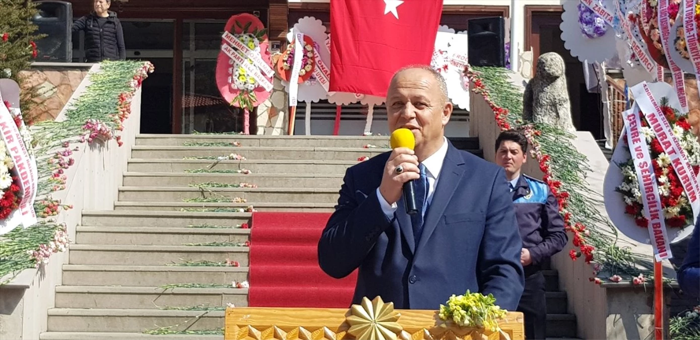 Azdavay Belediye Başkanı Civelek Göreve Başladı