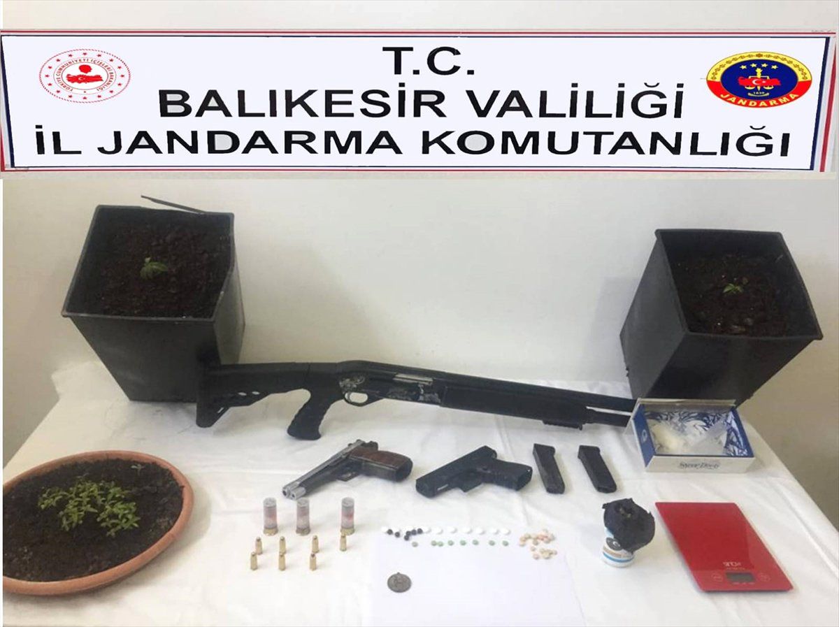 Balıkesir\'de "Huzur ve Güven" Operasyonu