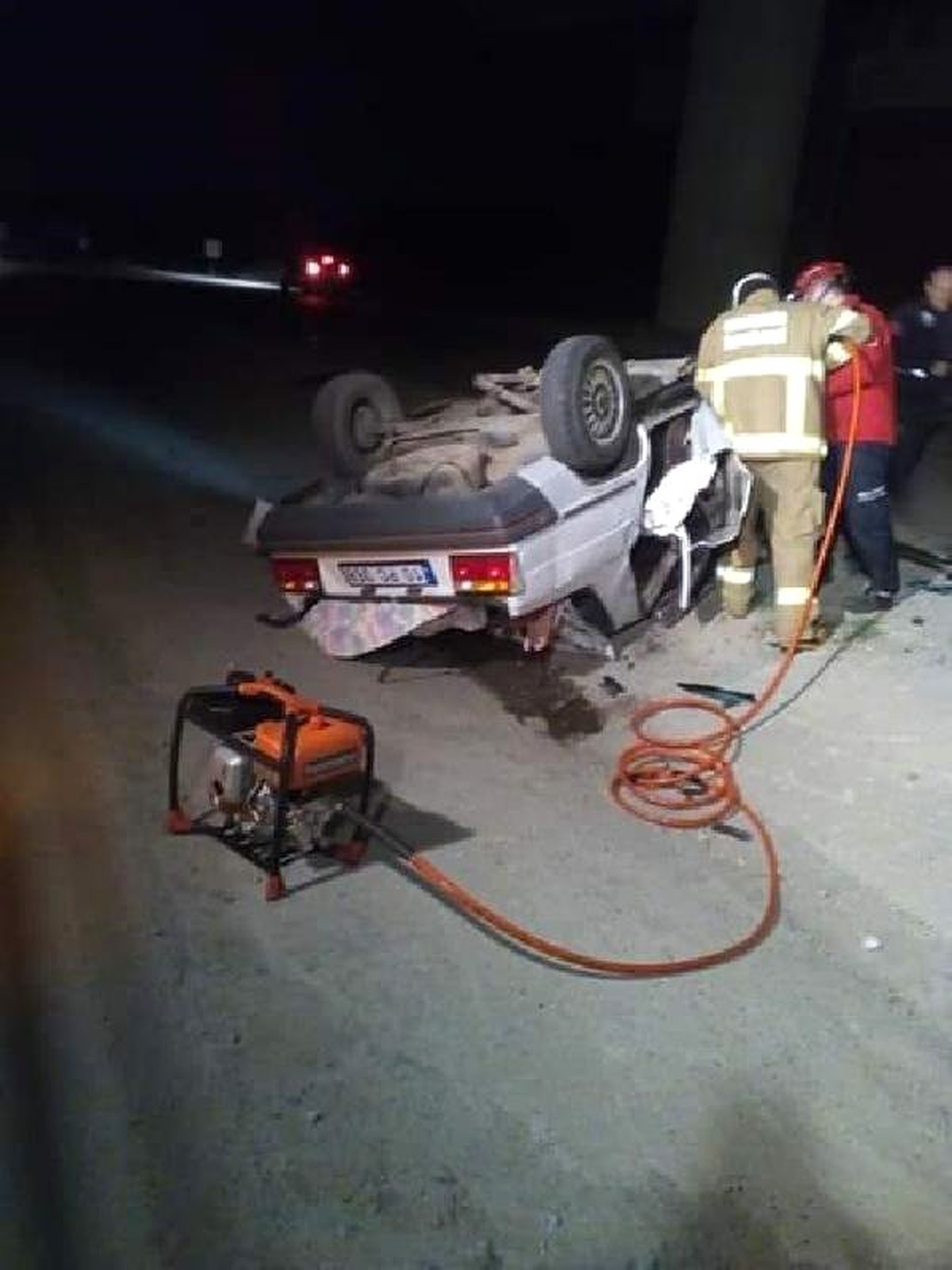 Balıkesir\'de Otomobil Takla Attı, Sürücü Öldü