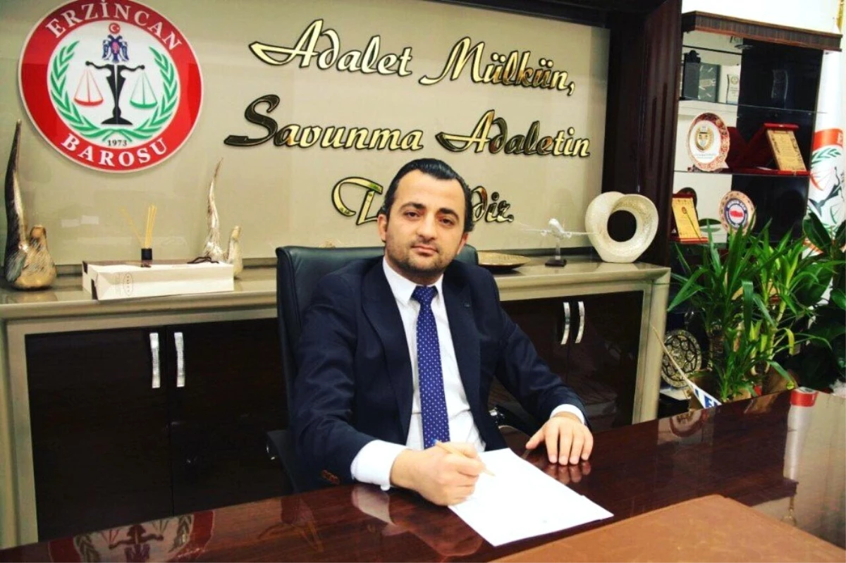 Baro Başkanı Adem Aktürk: "Avukatlar Hukuk Devletinin En Büyük Güvencesidir"