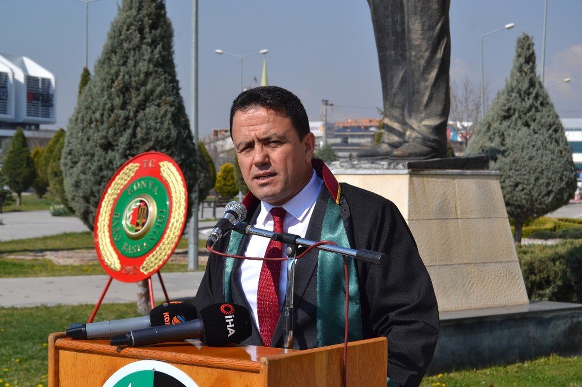 Baro Başkanı Aladağ: "Avukat, Adaletin Vatandaşla Kurduğu Köprüdür"