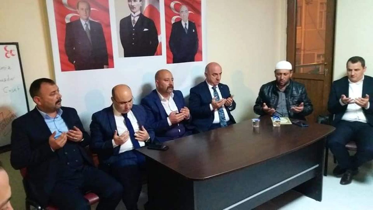 Başkan Bıyık\'tan MHP\'ye Teşekkür Ziyareti