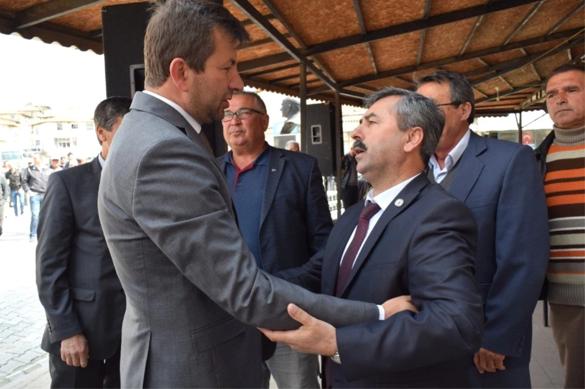 Başkan Demirci, Pazarlar Belediye Başkanlığı Görevini Devraldı