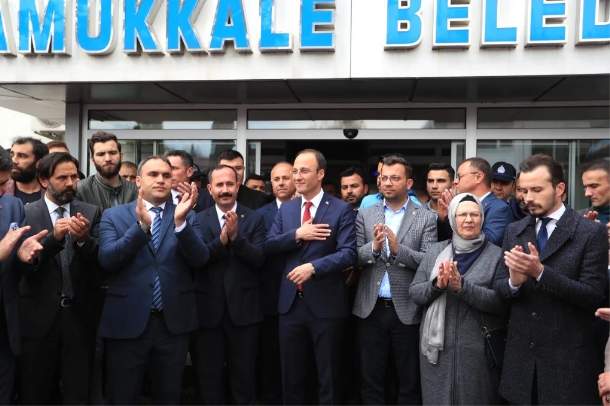 Başkan Örki, Mazbatasını Aldı