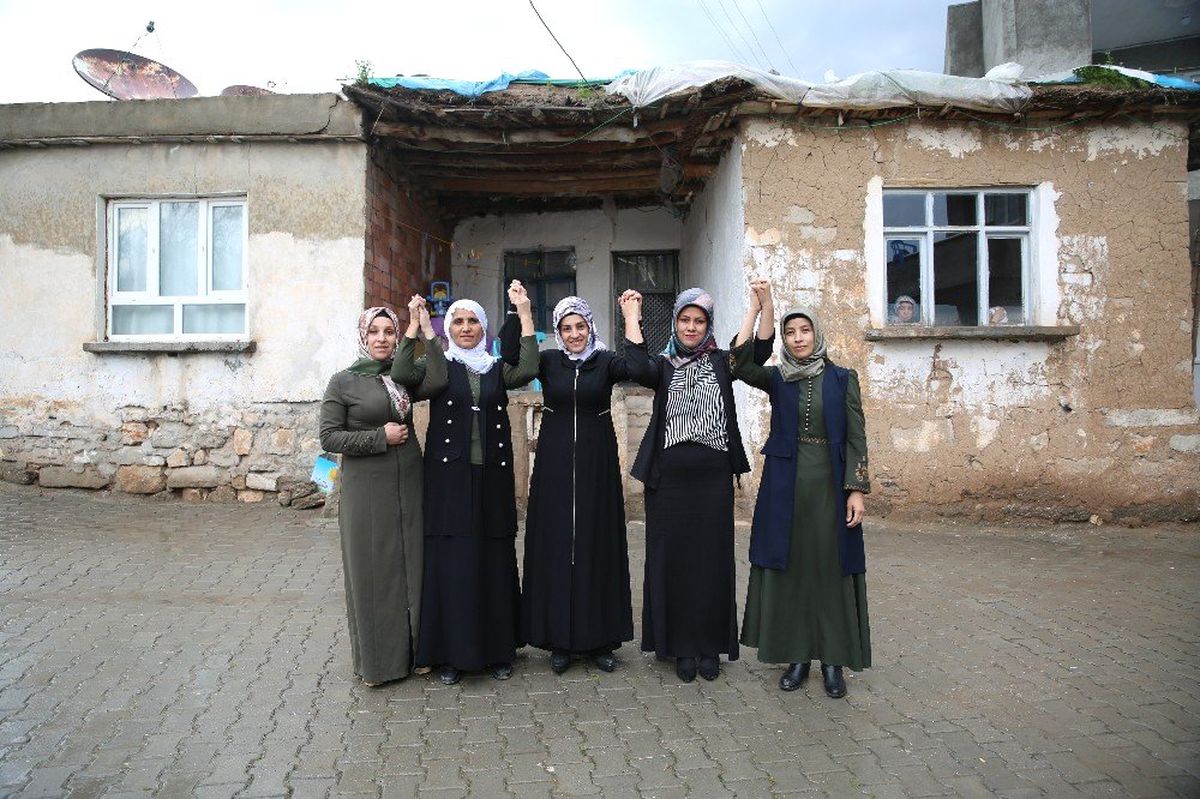 Batman\'ın İlk Kadın Köy Muhtarı