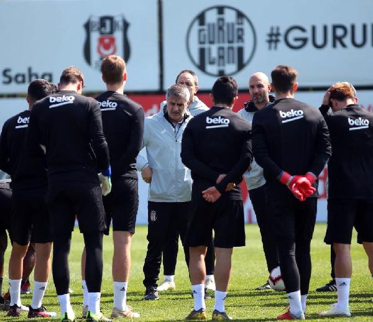 Beşiktaş, Çaykur Rizespor Maçı Hazırlıklarını Sürdürdü