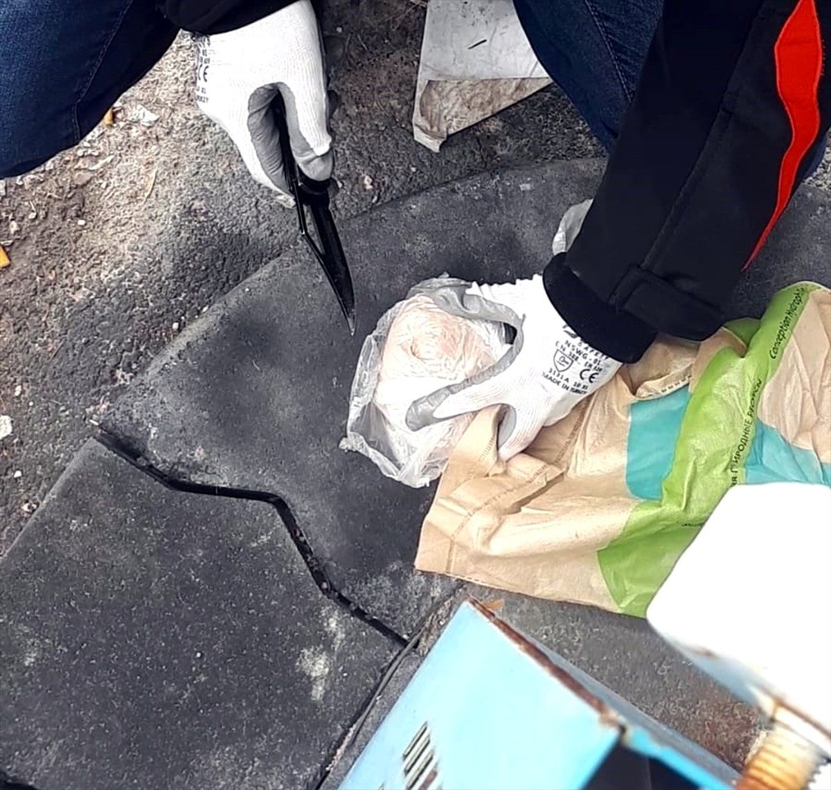 Beypazarı\'nda Uyuşturucu Operasyonu