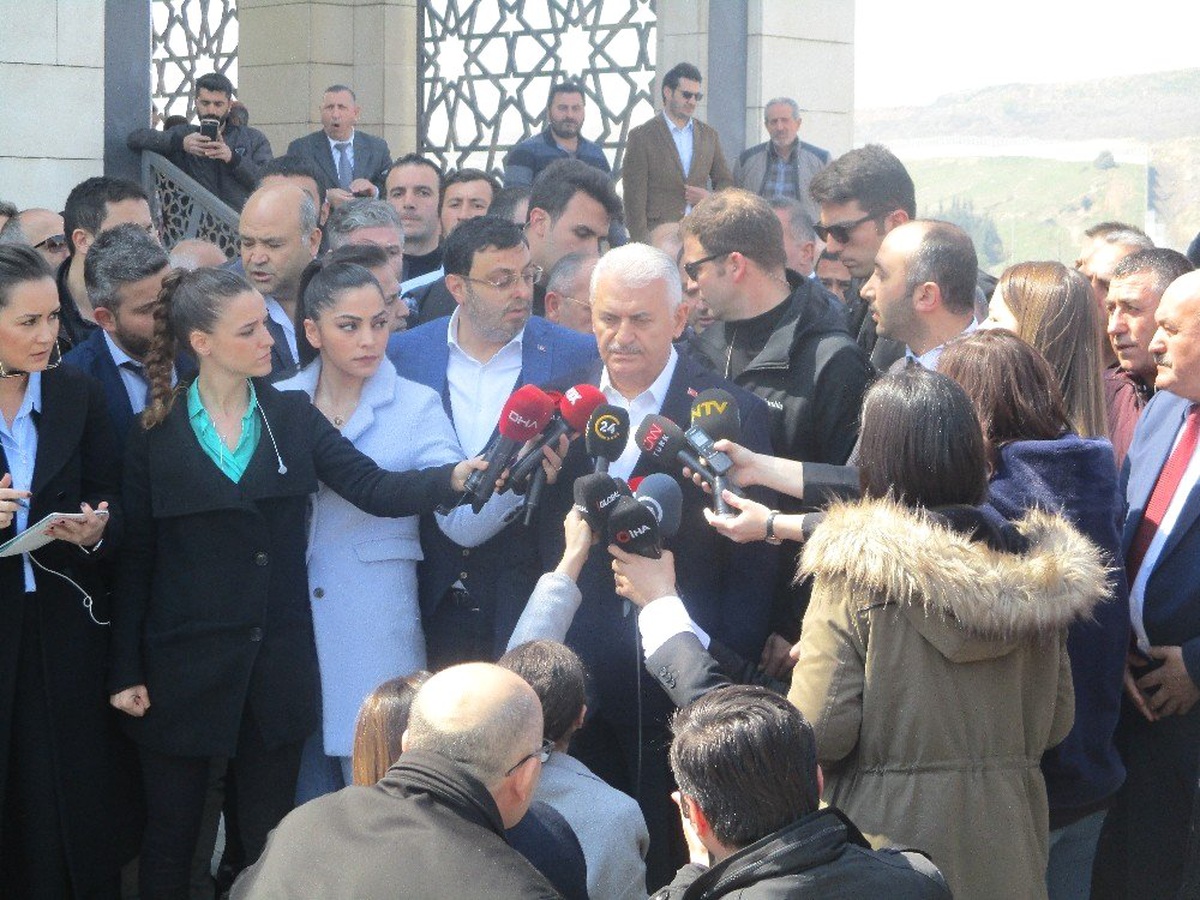 Binali Yıldırım: "Biz Sayımın Tamamen Yapıldığında İşin Değişeceği Kanaatindeyiz"