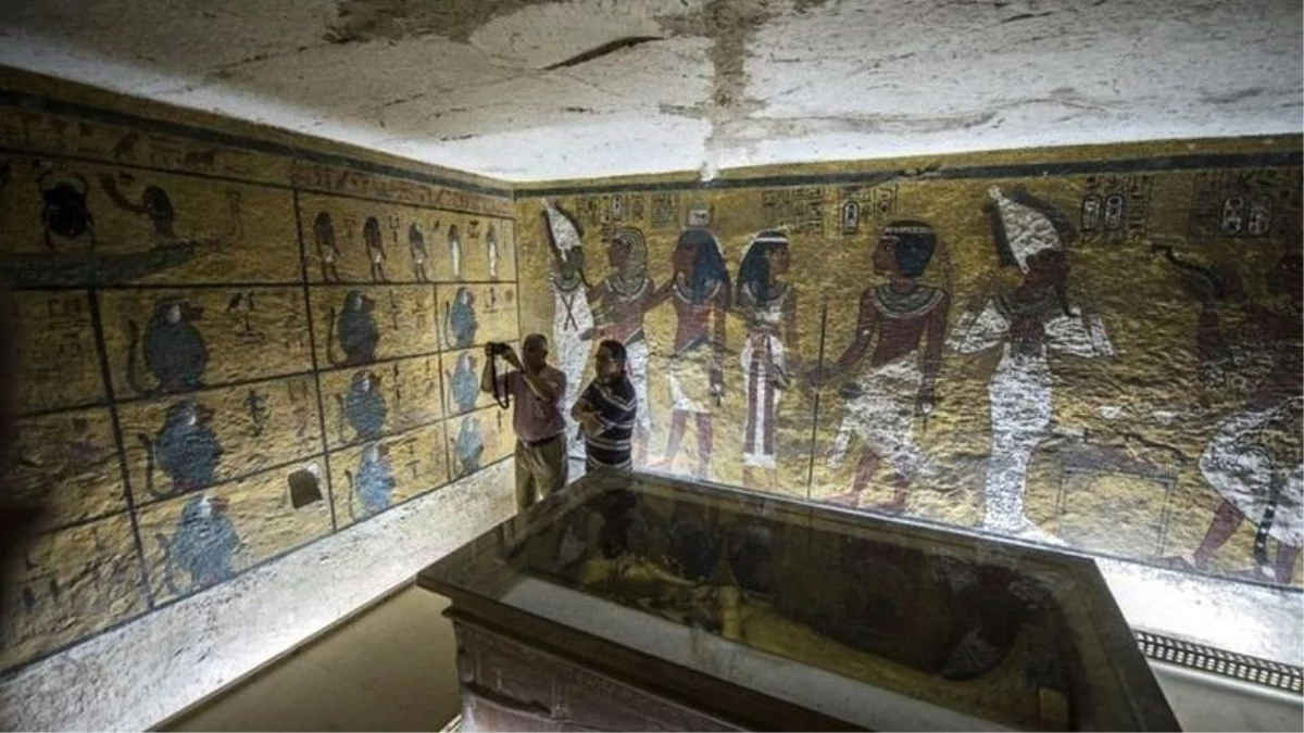 Bir Firavunun Mezarı Canlı Yayında Açılacak