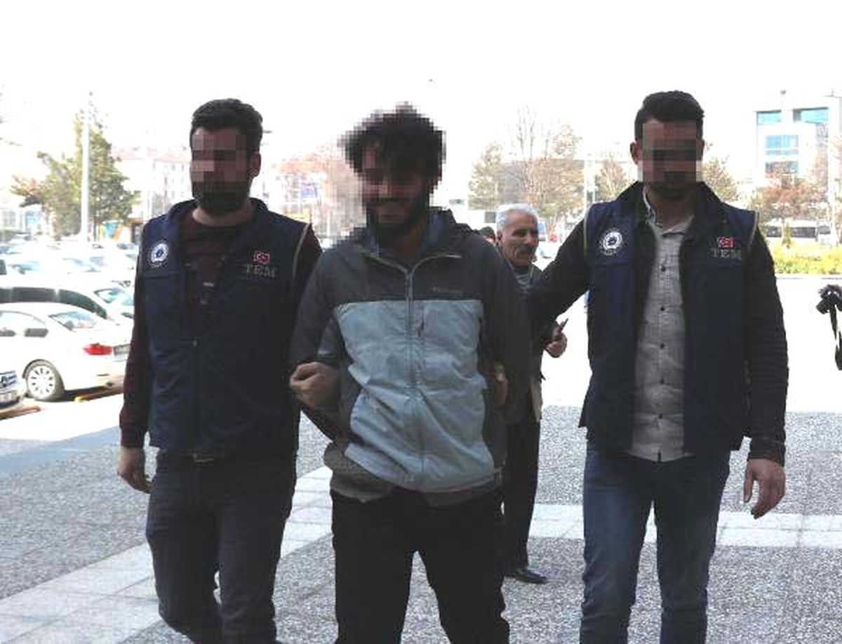 Bolu\'da Mlkp\'li Üniversite Öğrencisi Adliyede
