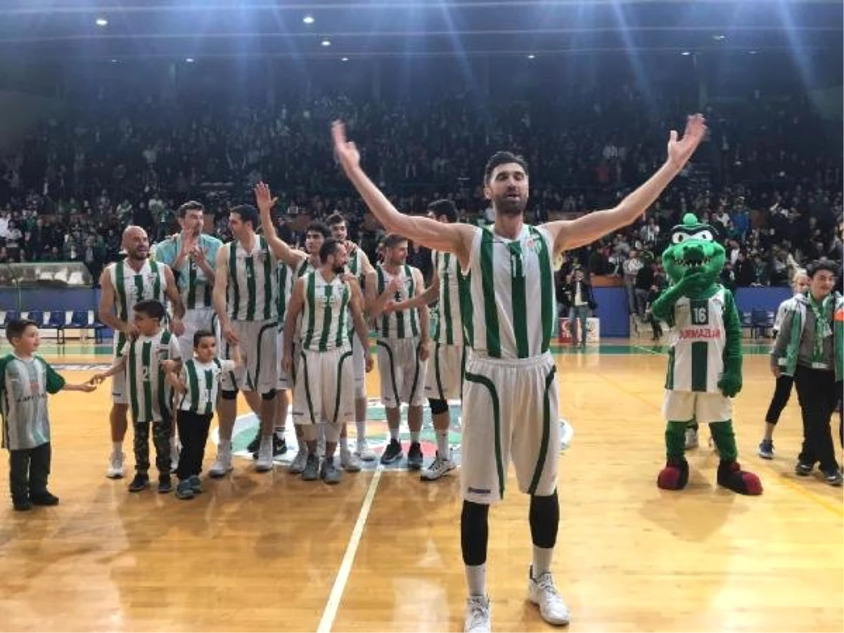 Bursaspor Basketbol Tahincioğlu Basketbol Süper Lig\'ne Yükseldi