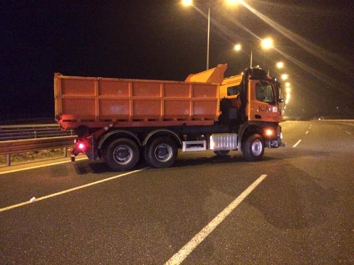 Büyük Taşınma İçin Yollar Kapatıldı