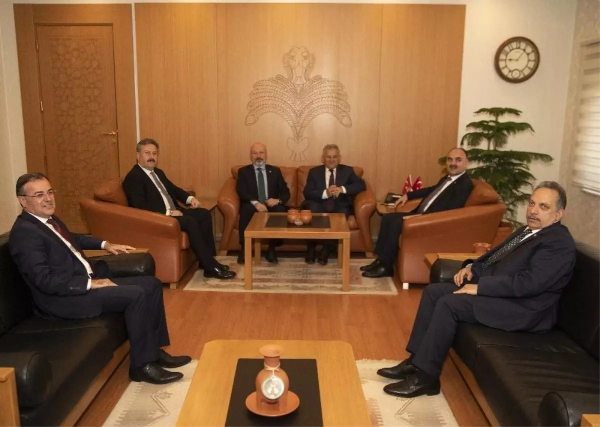 Büyükkılıç: "Birlik ve Beraberlik İçerisinde Çalışacağız"