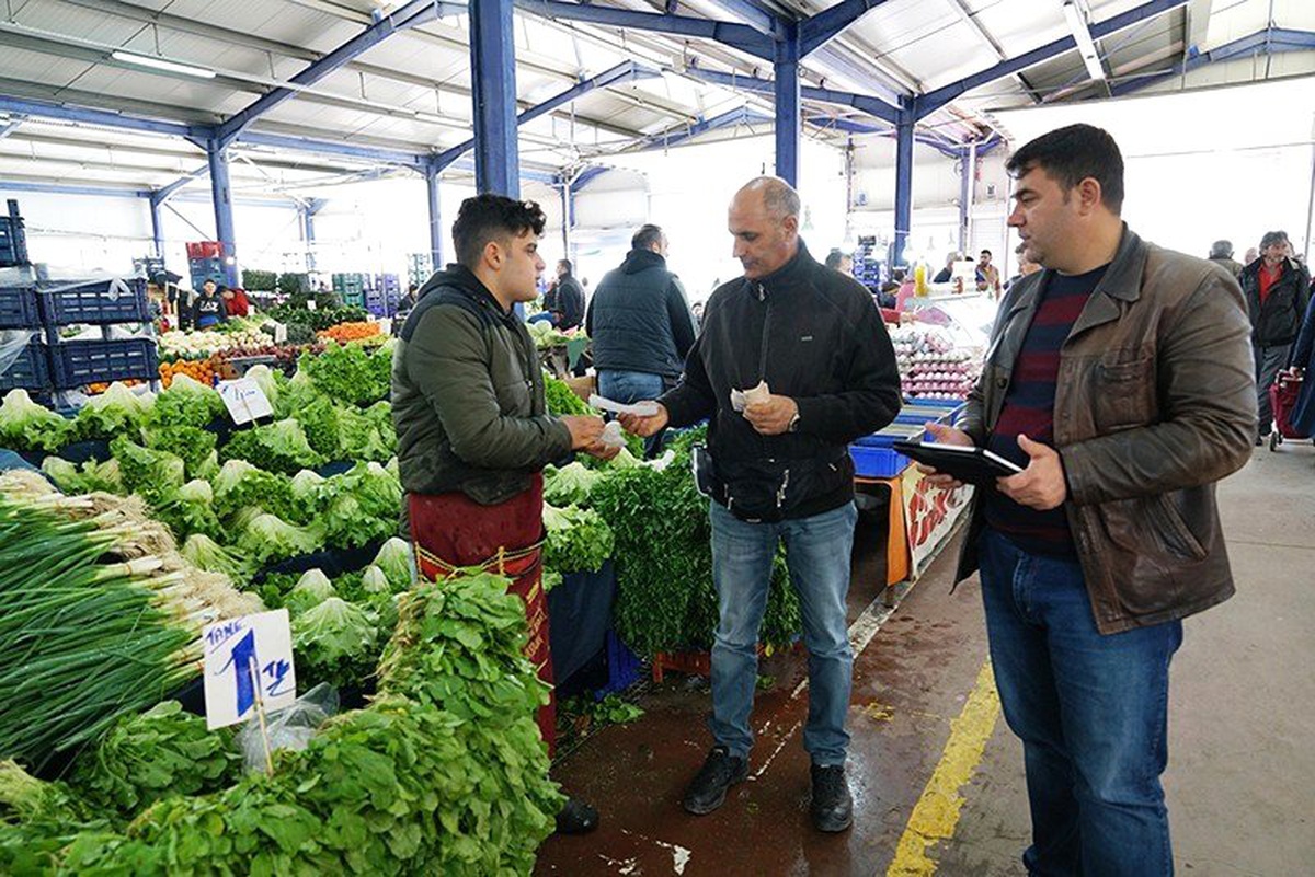 Çorlu\'da Pazar Esnafı İçin Mobil Tahsilat Hizmeti