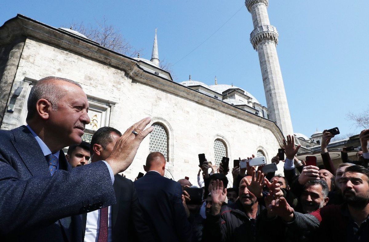 Cumhurbaşkanı Erdoğan: "Sen Mazbatını Aldın mı? Orada Protokol Nedir Bilmiyorsun"