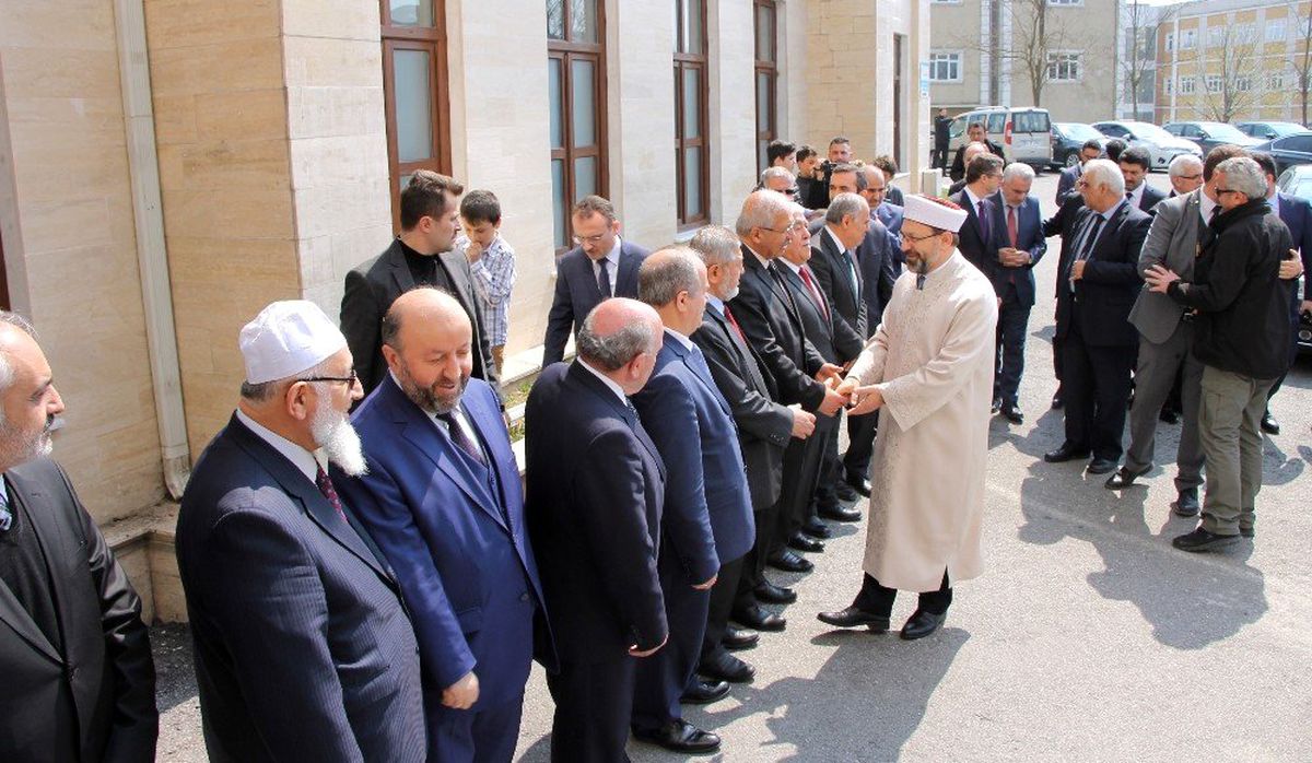 Diyanet İşleri Başkanı Prof. Dr. Ali Erbaş, Hafızlardan Hafız Yetiştirmesini İstedi