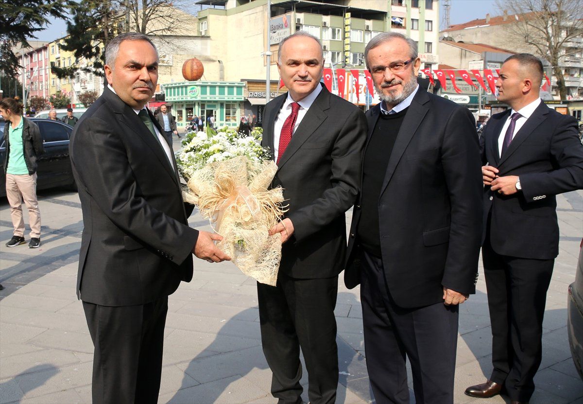 Düzce Belediye Başkanı Özlü Göreve Başladı