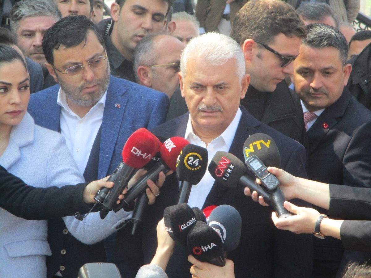 Düzeltme) Binali Yıldırım: "Biz Sayımın Tamamen Yapıldığında İşin Değişeceği Kanaatindeyiz"